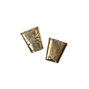 Brass Bandana Slide - Bolo - Scarf Ring