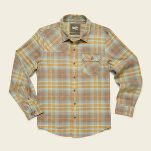 Hankers Flannel: Kempton Plaid