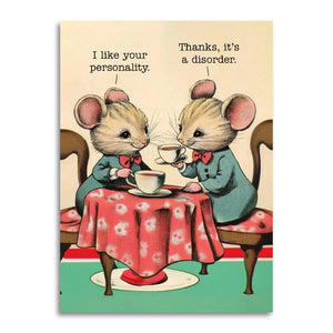 I Like Your Personality Card