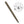 Rite in the Rain All-Weather Metal Clicker Pen, Dark Tan