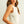 Round Neck Button Detail Tank - Ecru
