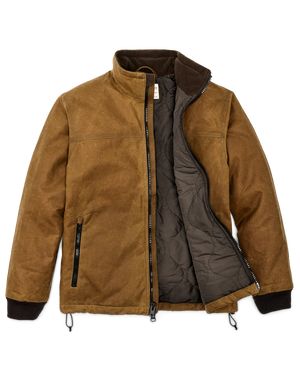 Filson Tin Cloth Insulated Jacket - Dark Tan