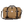 Medium Rugged Twill Duffle Bag - Tan