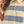 Wide Stripe Rugby Polo - Beige/Blue