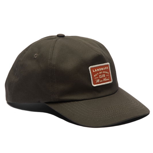 Out-of-Doors Club Hat