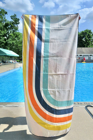 Groove Quick Dry Towel - Reversible