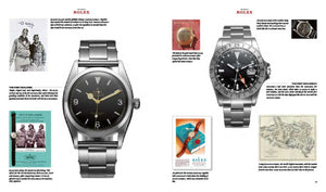 Hardcover Book of Rolex by Jens Hoy