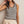 Striped Crochet Knit Tank - Green