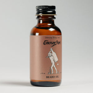 Beard Oil Red Label