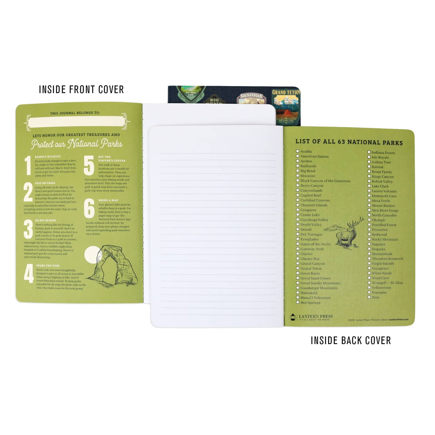 Protect Our National Parks - Journal 3 Pack