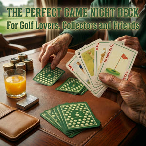Golf Edition Playing Cards – Legendary Courses Deck