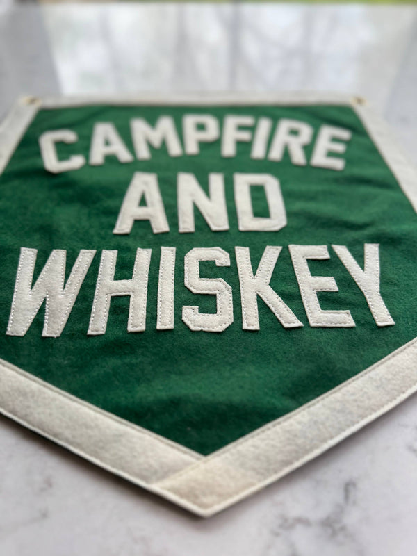 Campfire and Whiskey Banner