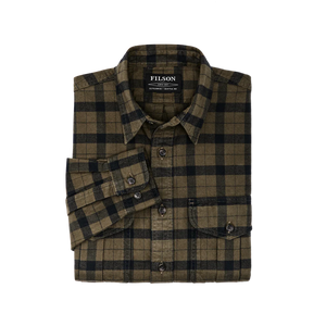 Alaskan Guide Shirt - Otter Green/Black Plaid