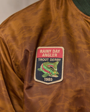 Embroidered Montlake Jacket