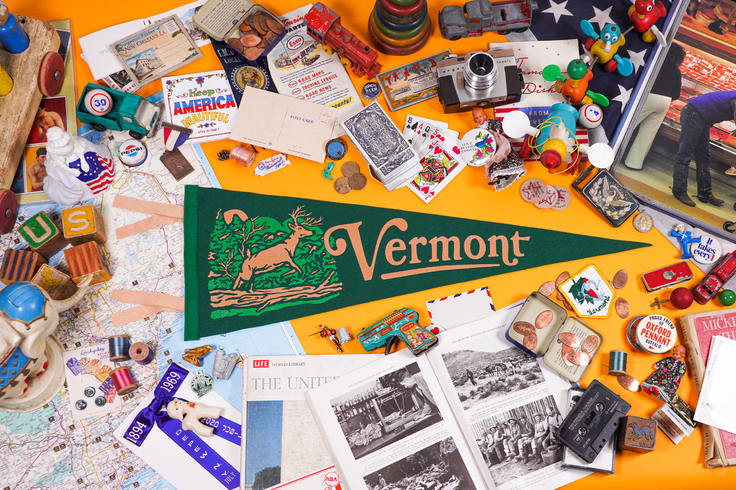 Vermont Pennant