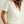 Molly Button Front Crop Blouse - Cream