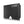 Grid Wallet - Gunmetal Aluminum Clip