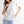 Shoreline Pima Cotton Slouchy Tee : White