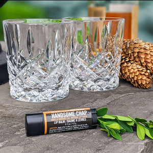Handsome Chap Lip Balm - Whiskey Vanilla