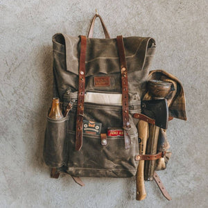 The Wilder Backpack- Field Tan