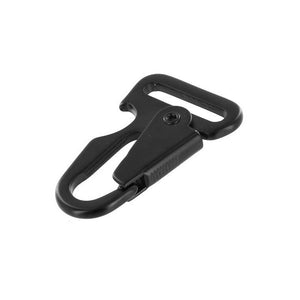 EDC Key-Clip with Bottle Opener: Brass / Brown