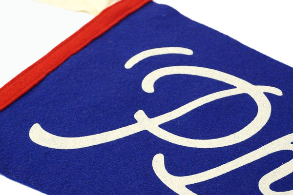 Philadelphia Pennant • United By Blue x True Hand Society x Oxford Pennant Original