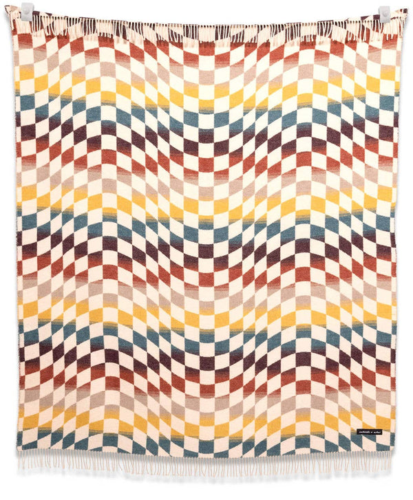 Checkered Monterey Blanket