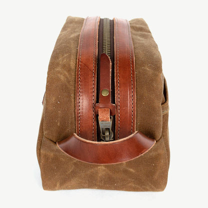 Dopp Kit - Brush Brown