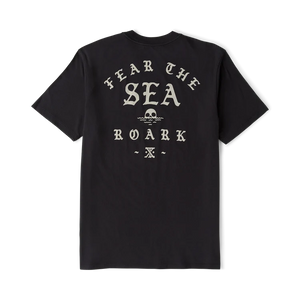 Fear The Sea Premium Tee : Black