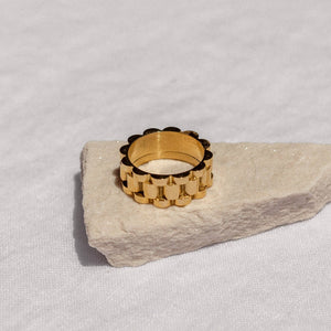 Lineage Ring Gold: Gold / 7