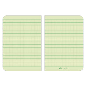 Rite in the Rain 3.5" x 5" Pocket Notebook, Green