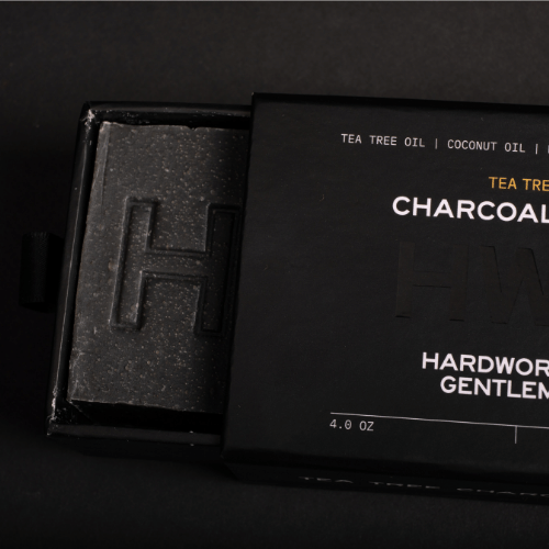 Tea Tree Charcoal Soap