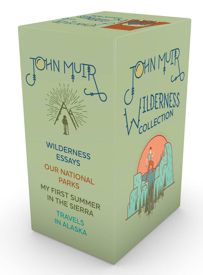 John Muir Wilderness 4 Book Box Set