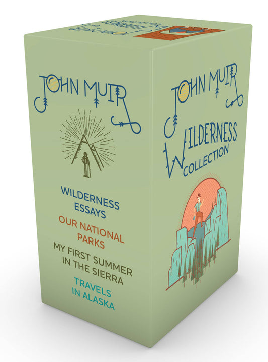 John Muir Wilderness 4 Book Box Set