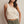 Open-Knit Sleeveless Tank Top : Ivory