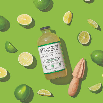 FICKS Premium Margarita Cocktail Mix