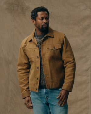 Short Lined Cruiser : Dark Tan