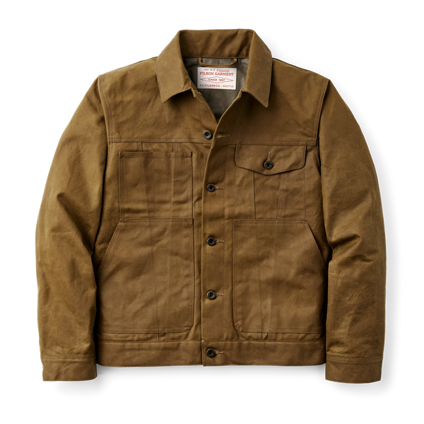 Short Lined Cruiser : Dark Tan