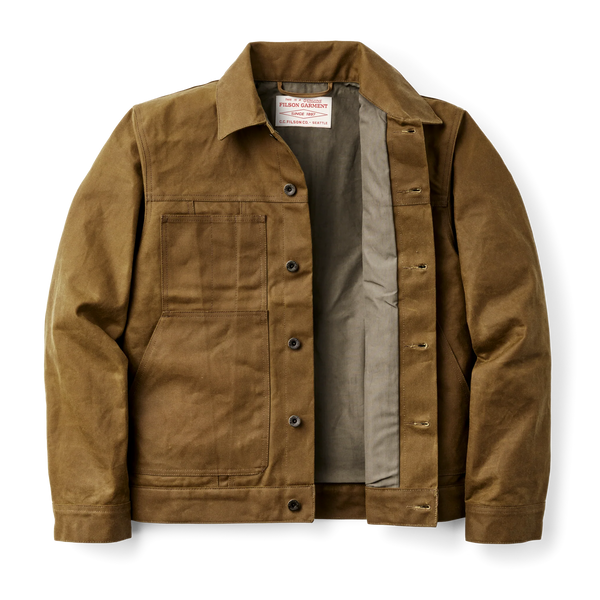 Short Lined Cruiser : Dark Tan