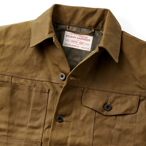 Short Lined Cruiser : Dark Tan