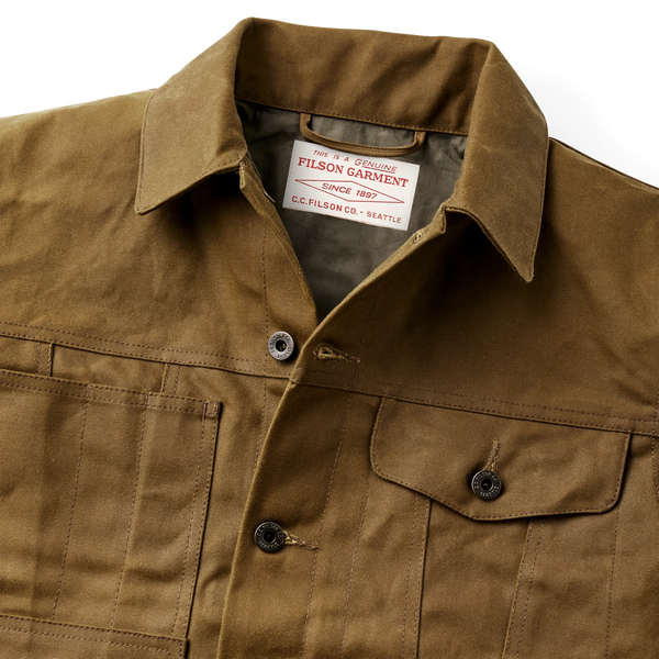 Short Lined Cruiser : Dark Tan