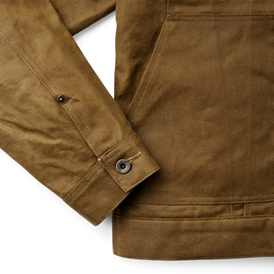 Short Lined Cruiser : Dark Tan