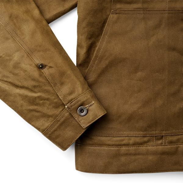 Short Lined Cruiser : Dark Tan