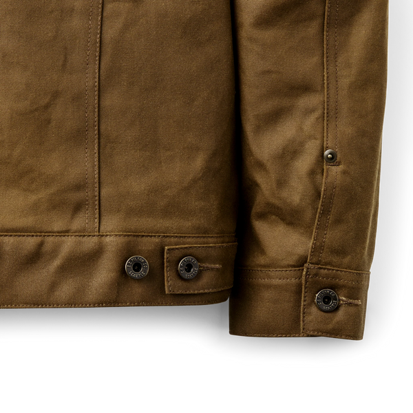 Short Lined Cruiser : Dark Tan