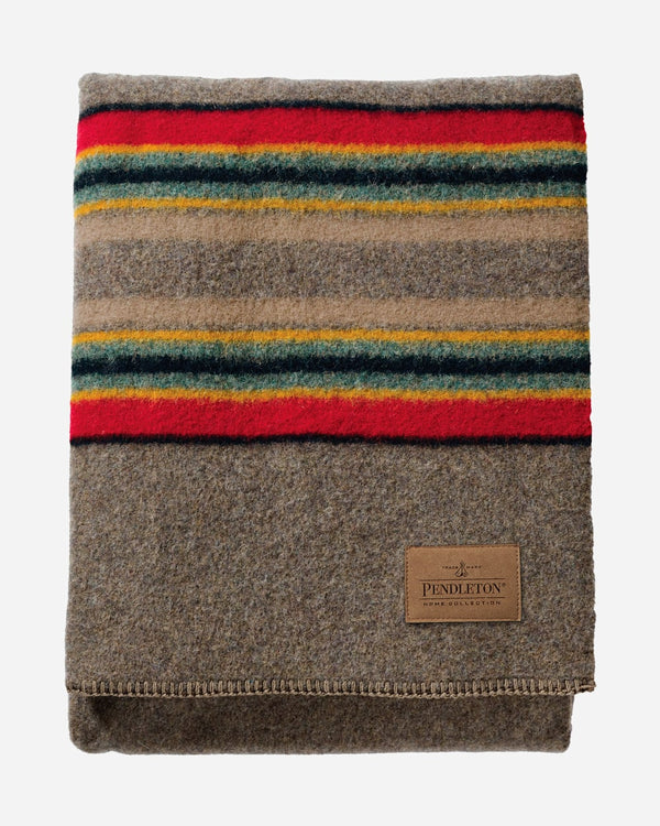 Yakima Camp Blanket : Mineral Umber (Full/Queen)