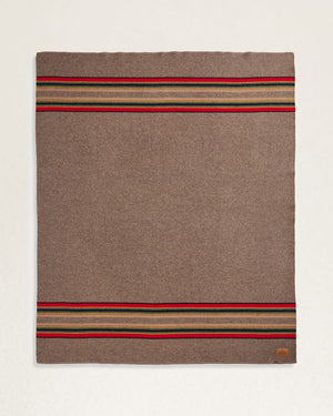 Yakima Camp Blanket : Mineral Umber (Full/Queen)