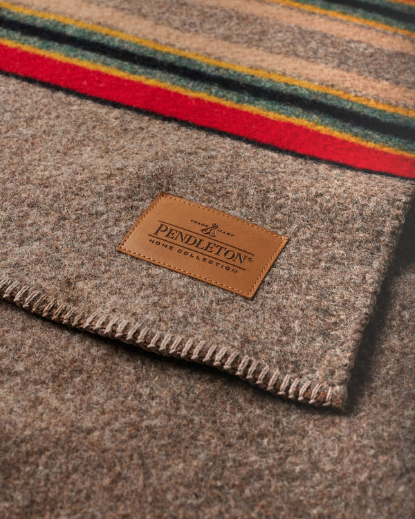 Yakima Camp Blanket : Mineral Umber (Full/Queen)