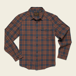 La Grange Lightweight Flannel - Cohen Plaid : Stargazer