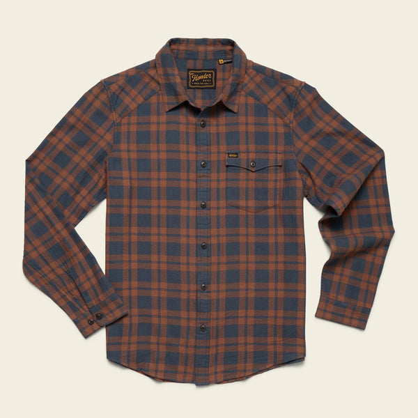 La Grange Lightweight Flannel - Cohen Plaid : Stargazer