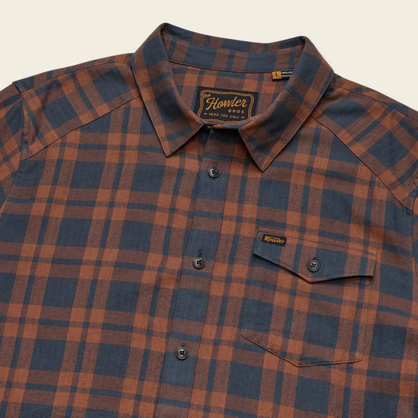 La Grange Lightweight Flannel - Cohen Plaid : Stargazer